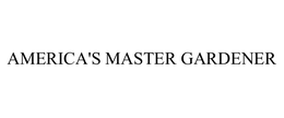 AMERICA'S MASTER GARDENER