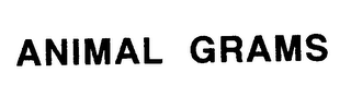 ANIMAL GRAMS