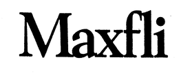 MAXFLI trademark