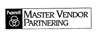 NORRELL MASTER VENDOR PARTNERING