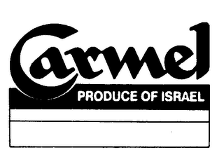 CARMEL PRODUCE OF ISRAEL