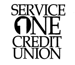 1 SERVICE ONE CREDIT UNION