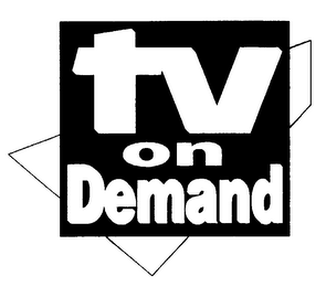 TV ON DEMAND