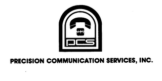 PCS PRECISION COMMUNICATION SERVICES, INC.