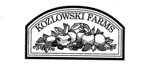 KOZLOWSKI FARMS