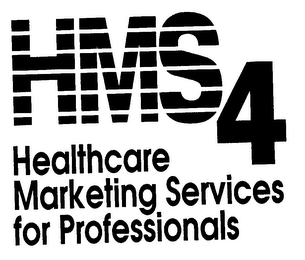 HMS 4 HEALTHCARE MARKETING SERVICES FOR PROFESSIONALS