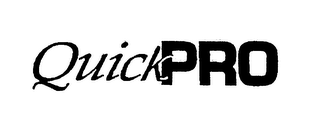 QUICKPRO