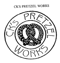 CK'S PRETZEL WORKS