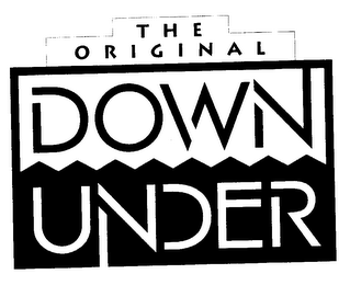 THE ORIGINAL DOWN UNDER