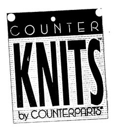 COUNTER KNITS BY COUNTERPARTS