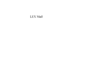 LEX MAIL