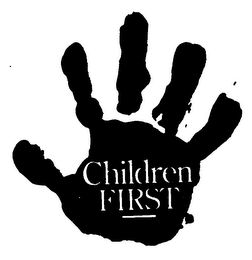 CHILDREN FIRST