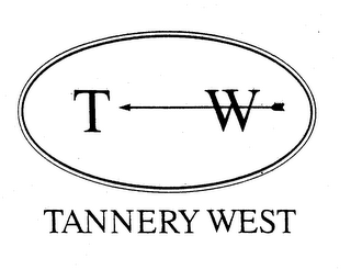 T W TANNERY WEST