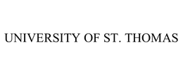 UNIVERSITY OF ST. THOMAS
