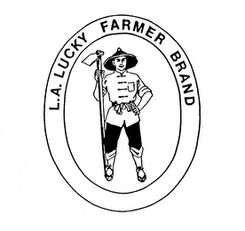 L.A. LUCKY FARMER BRAND