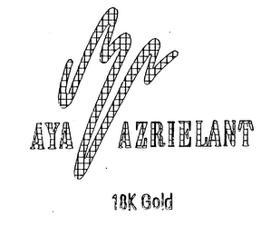 AYA AZRIELANT 18K GOLD