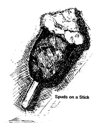 SPUDS ON A STICK
