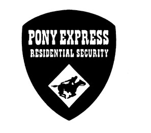 PONY EXPRESS RESIDENTIAL SECURITY