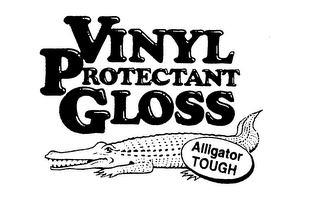 VINYL PROTECTANT GLOSS ALLIGATOR TOUGH