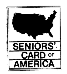 SENIORS' CARD OF AMERICA