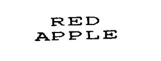 RED APPLE