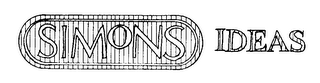 SIMONS IDEAS