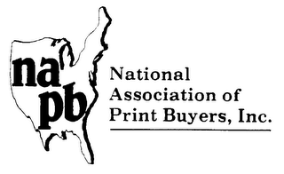 NAPB NATIONAL ASSOCIATION OF PRINT BUYERS, INC.