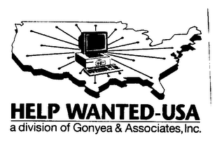 HELP WANTED-USA A DIVISION OF GONYEA & ASSOCIATES, INC.