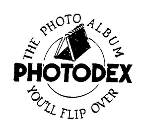 PHOTODEX THE PHOTO ALBUM YOU'LL FLIP OVER