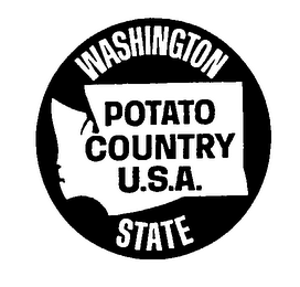 WASHINGTON STATE POTATO COUNTRY U.S.A.