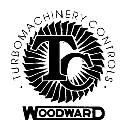 TC TURBOMACHINERY CONTROLS WOODWARD