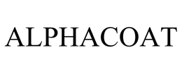 ALPHACOAT