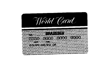 WORLD CARD BRADESCO