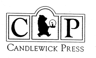 C P CANDLEWICK PRESS