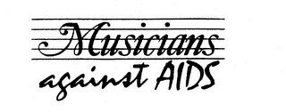 MUSICIANS AGAINST AIDS