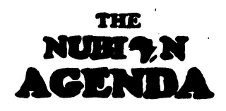 THE NUBIAN AGENDA