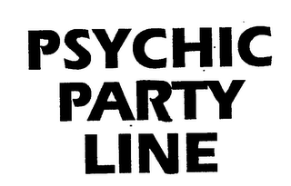 PSYCHIC PARTY LINE