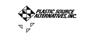 PLASTIC SOURCE ALTERNATIVES, INC.