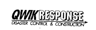 QWIKRESPONSE DISASTER CONTROL & CONSTRUCTION