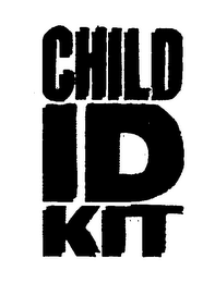 CHILD ID KIT