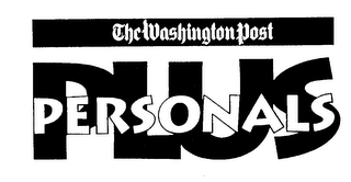 THE WASHINGTON POST PERSONALS PLUS