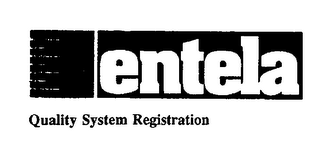 ENTELA QUALITY SYSTEM REGISTRATION