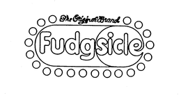 FUDGSICLE THE ORIGINAL BRAND