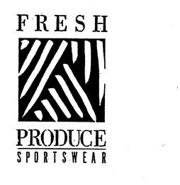 FRESH PRODUCE SPORTSWEAR