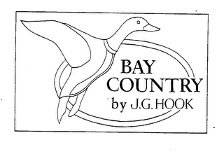 BAY COUNTRY BY J.G. HOOK