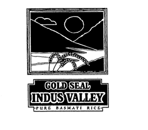 GOLD SEAL INDUS VALLEY PURE BASMATI RICE