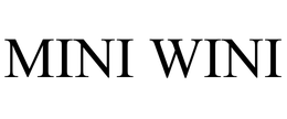 MINI WINI