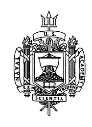 U. S. NAVAL ACADEMY EX TRIDENS SCIENTIA