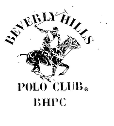 BEVERLY HILLS POLO CLUB BHPC