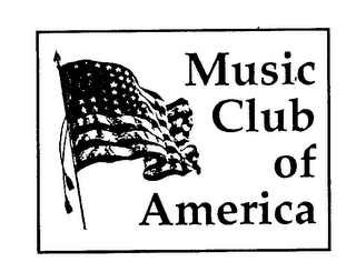 MUSIC CLUB OF AMERICA